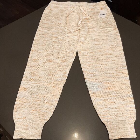 Vylette Sweater Jogger Pants NWT - Picture 3 of 14